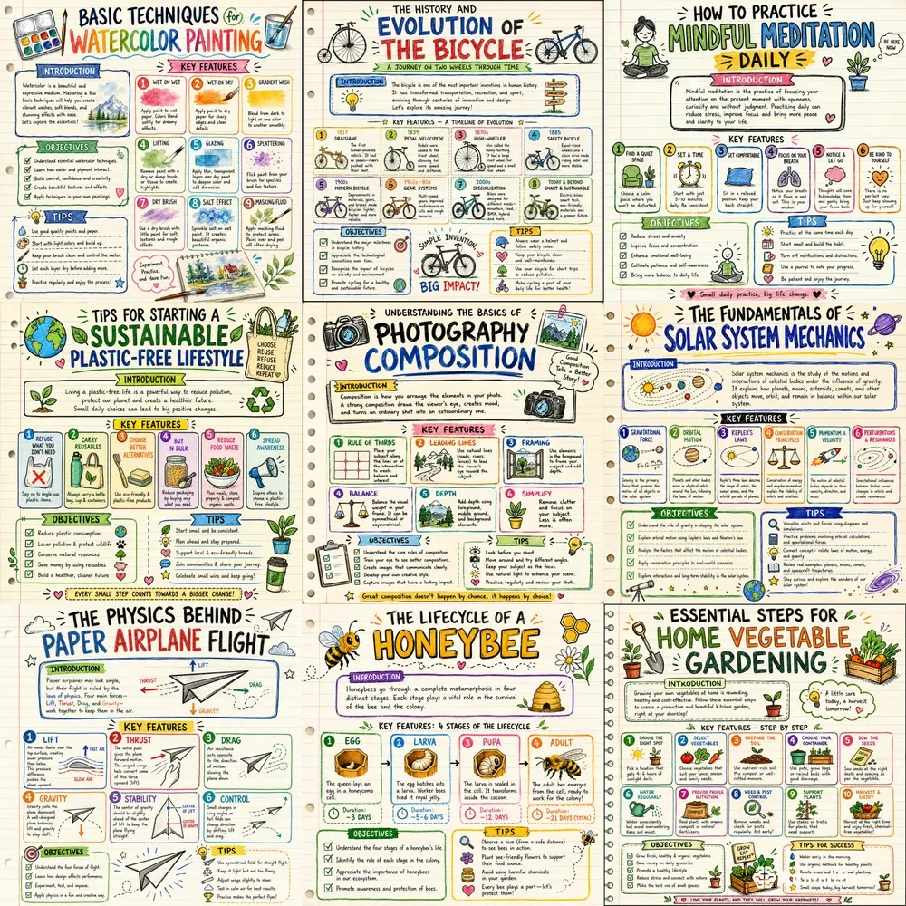 Handdrawn Infographic Makers