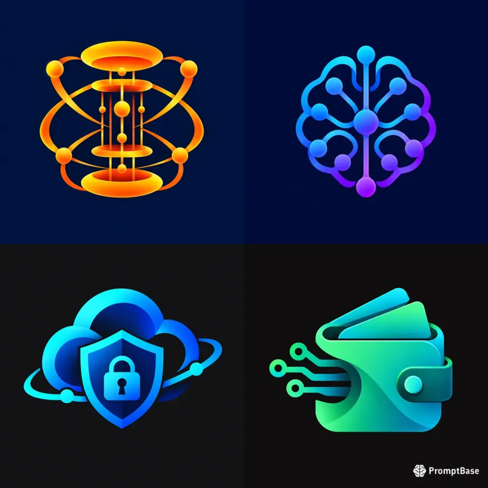 Futuristic Tech Startup Logo Design Tools