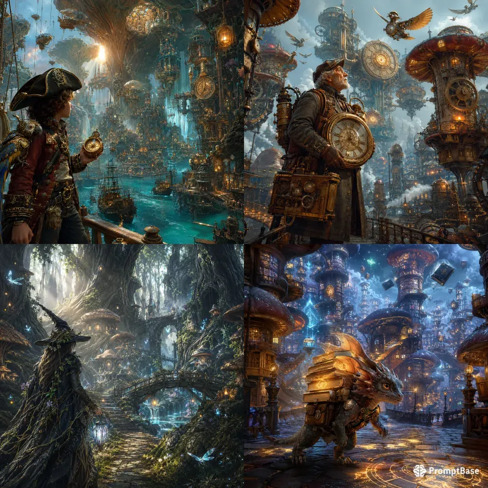 Tiny Companion Adventures