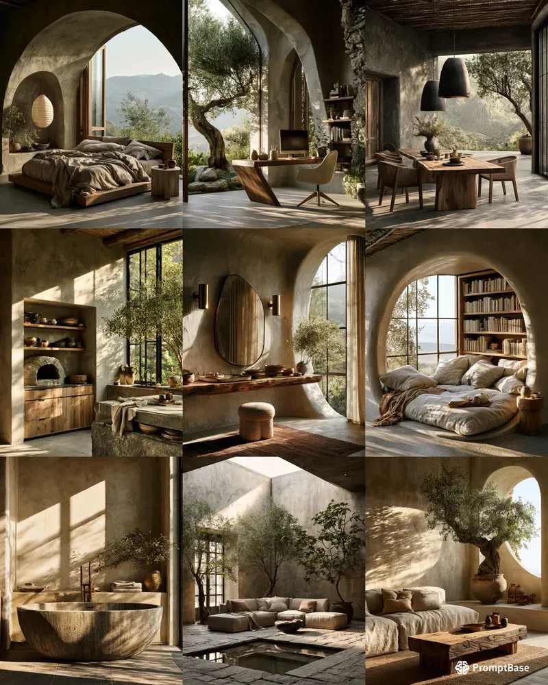 Luxury Editorial Interiors