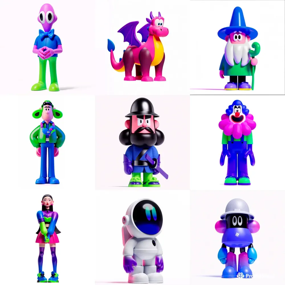Hyperdimensional 3D Avatars