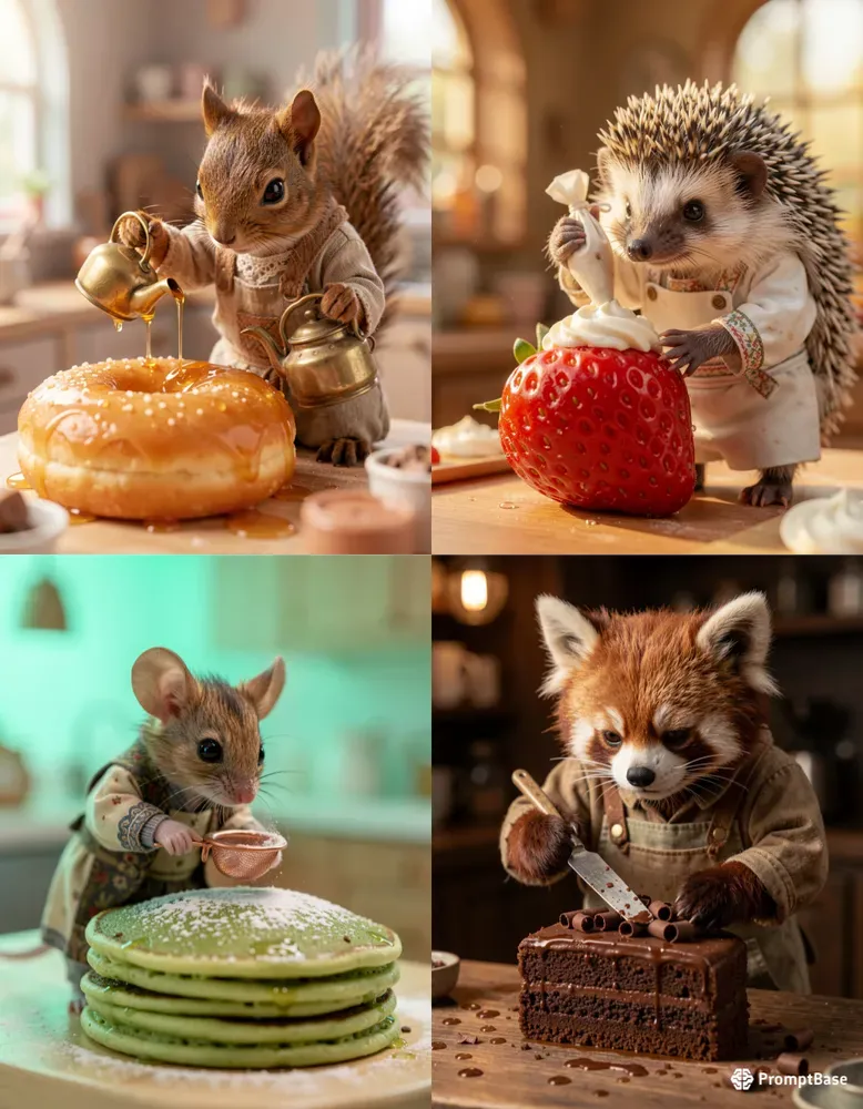 Tiny Animal Artisans Gourmet Macros