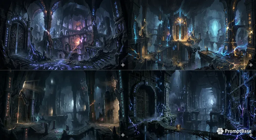 Epic Dungeon Generator Cinematic RPGs