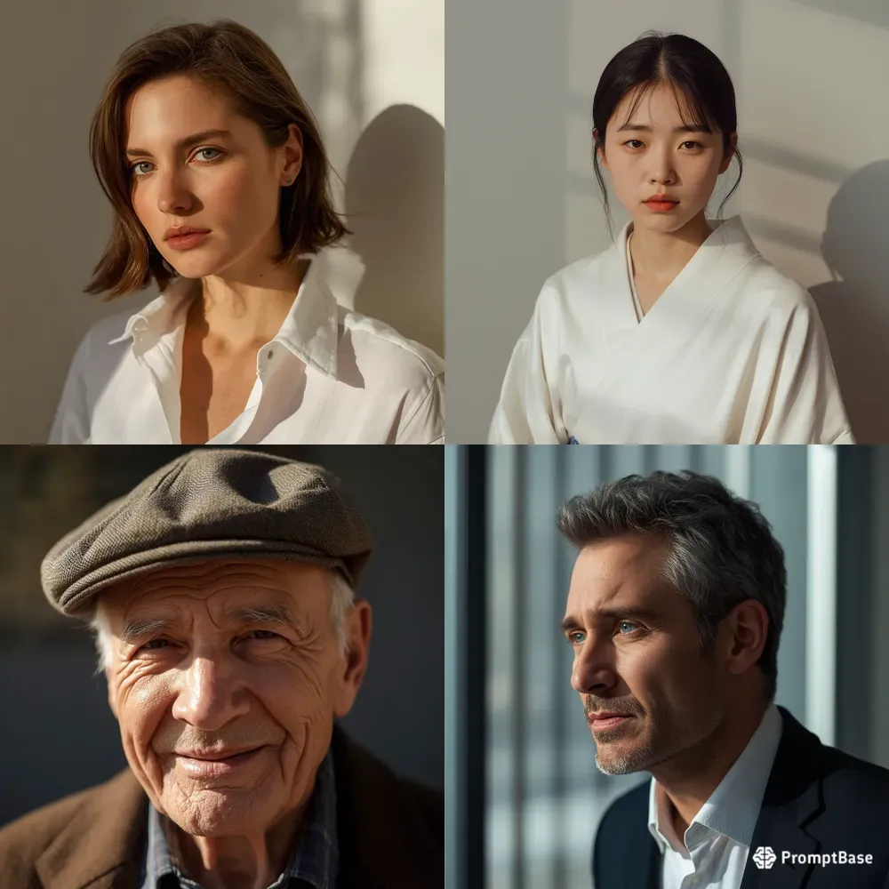 Premium Photorealistic Human Portraits