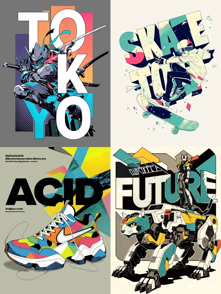 Street Popart Apparel Graphics