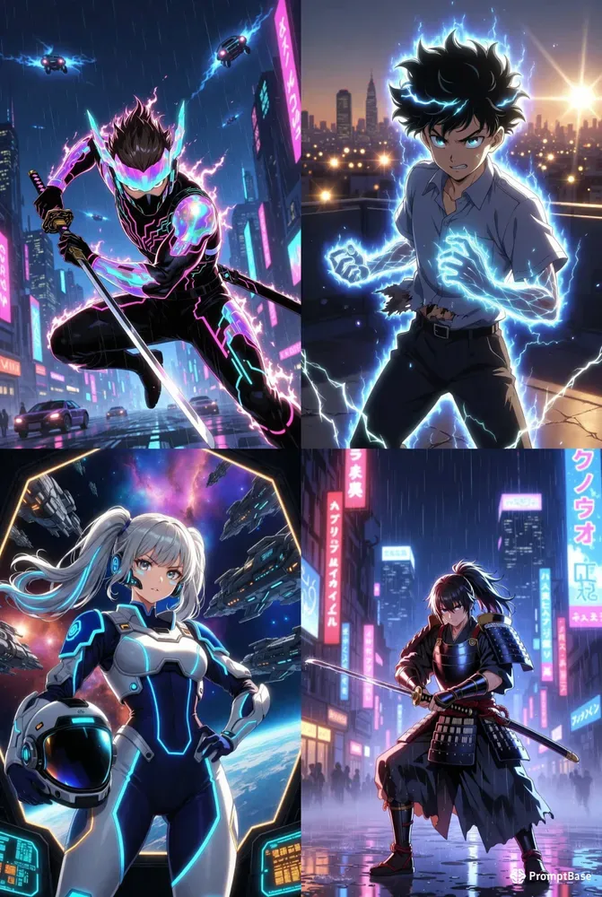 Turn Any Characters Into Anime Style