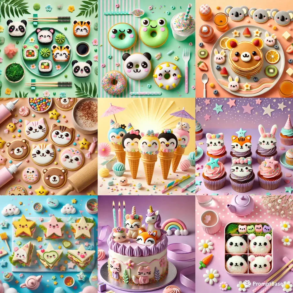 Kawaii Food Photography For All Style