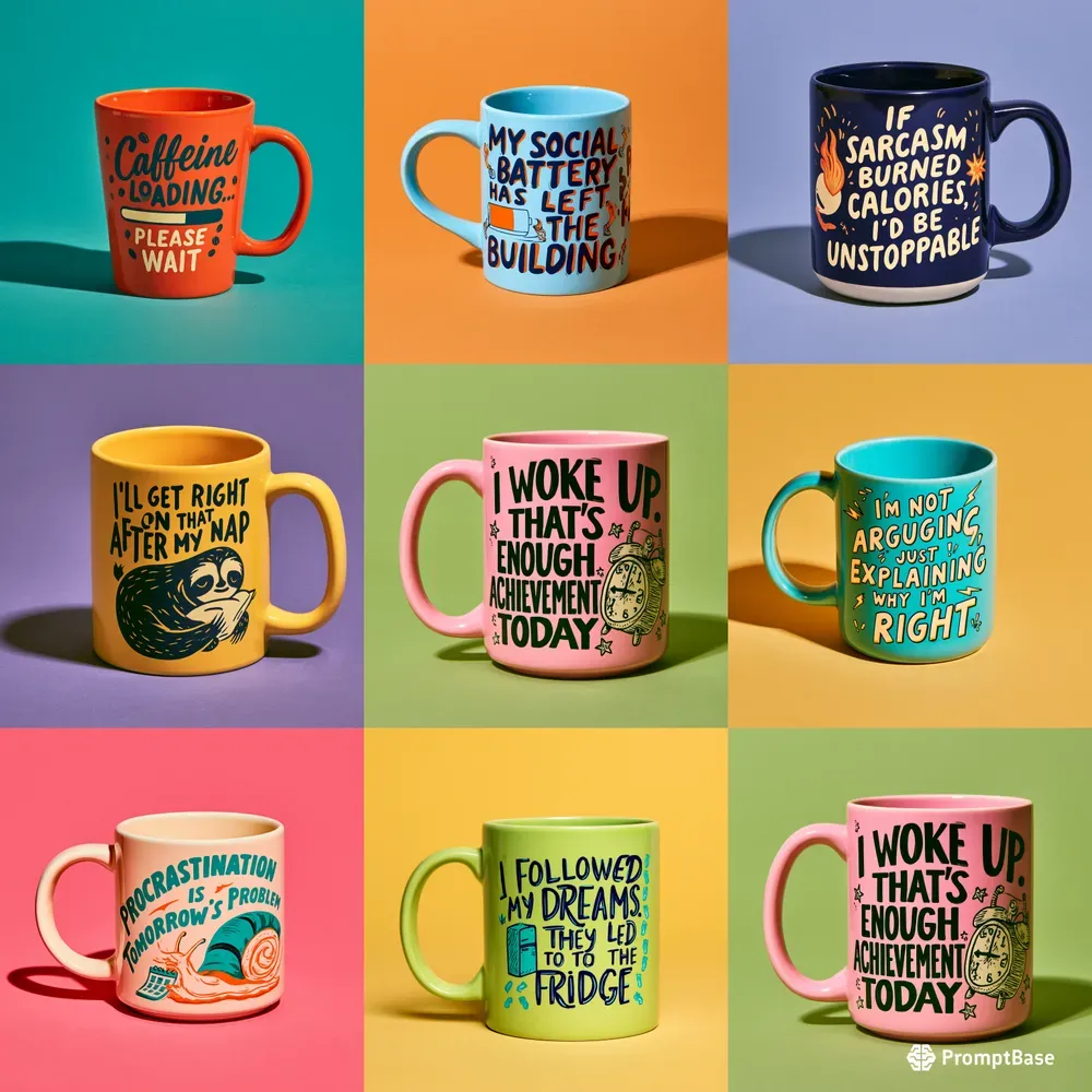 Mugs With Attitude