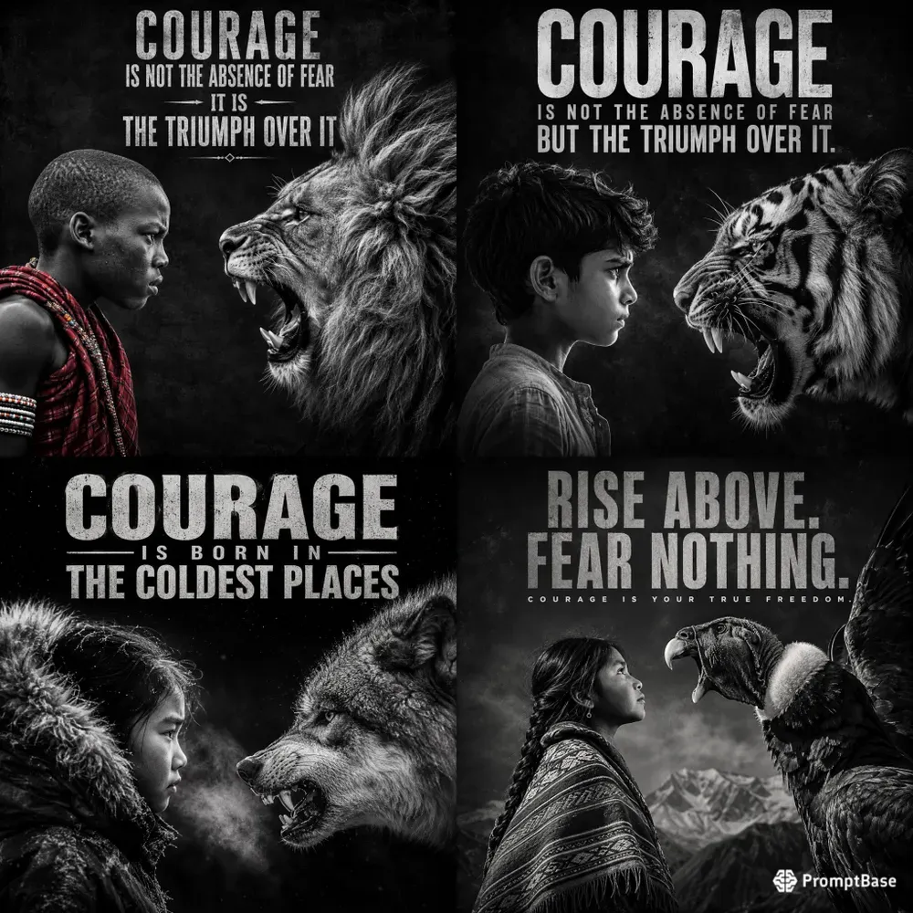 Fearless Souls Posters