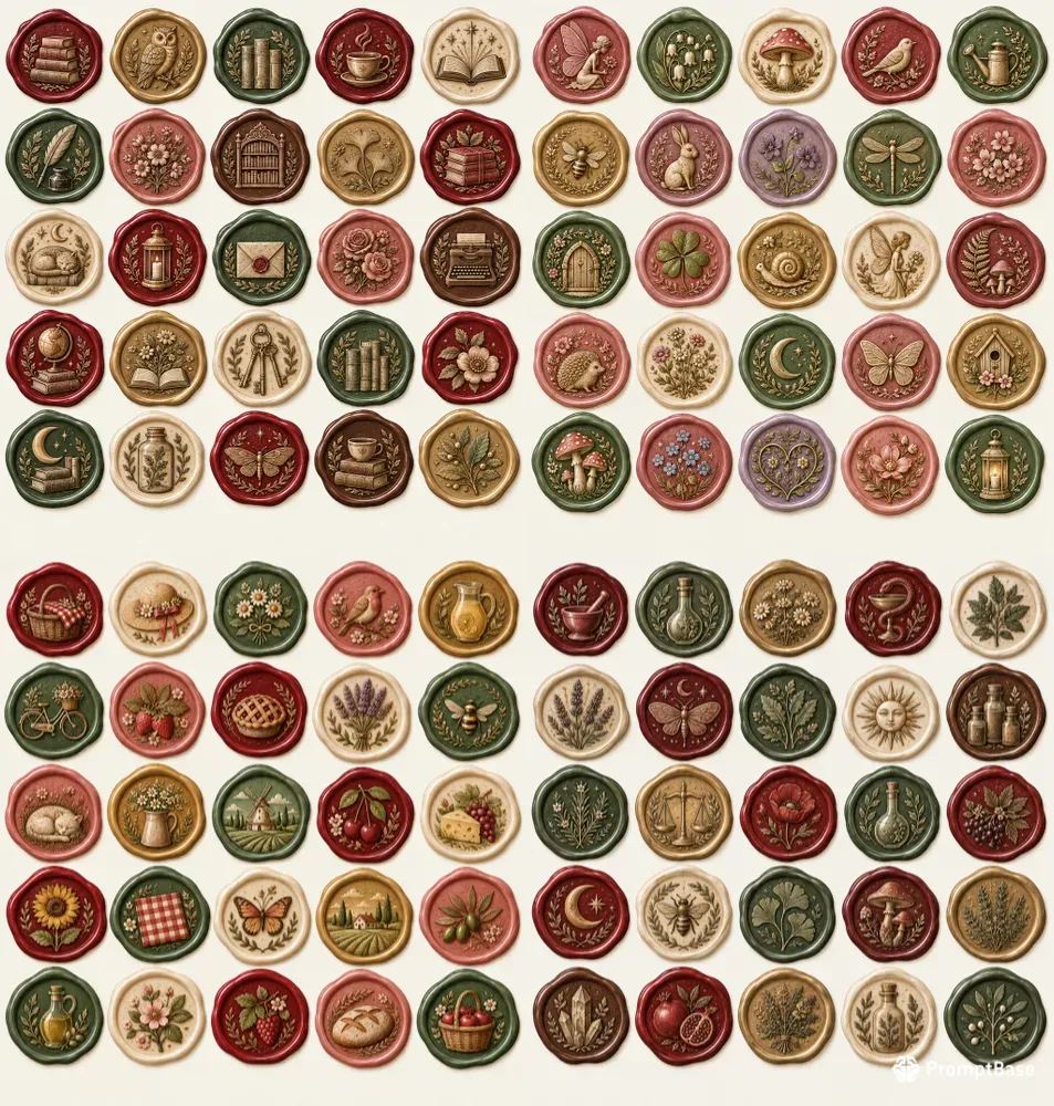 Vintage Wax Seal Collections