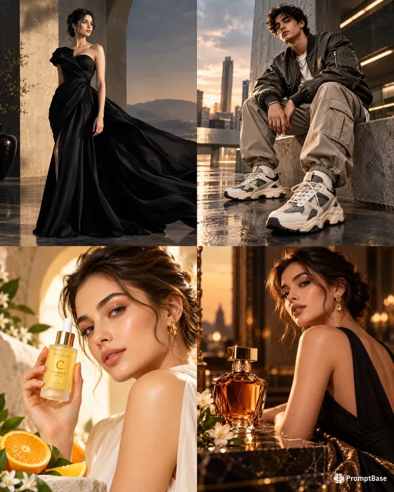 Premium Beauty Campaign Generator