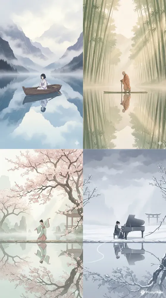 Ethereal Breath Moments Of Serenity