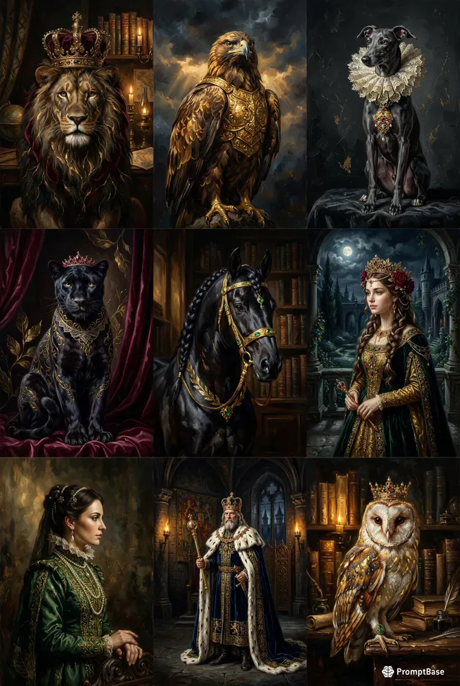 Luxury Fine Art Oil Paintings