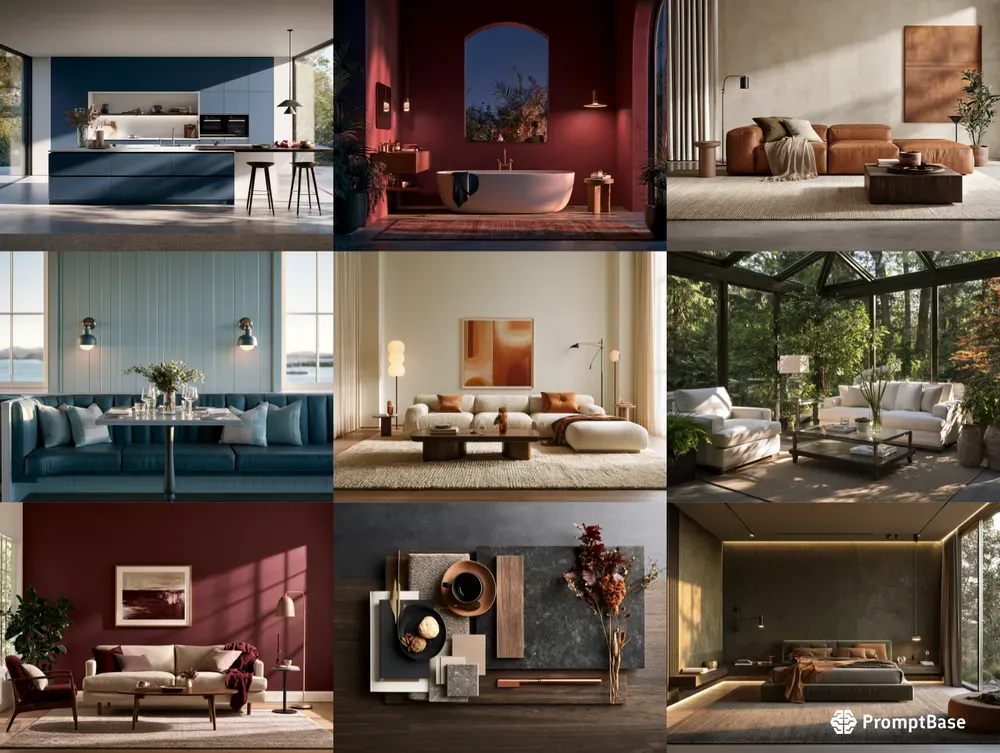 Modern Real Estate Staging