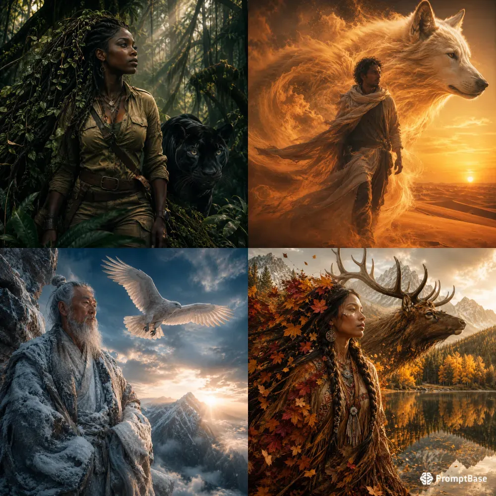 Wild Soul Fusion Portraits
