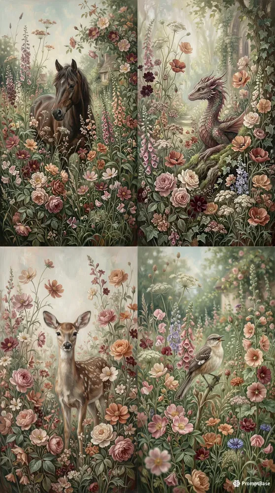 Botanical Dreamscapes