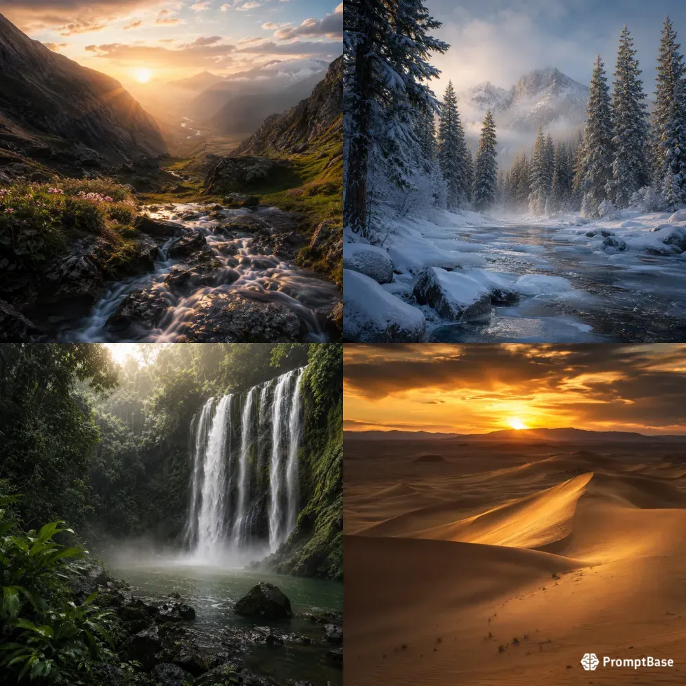 Nature Scene Creators