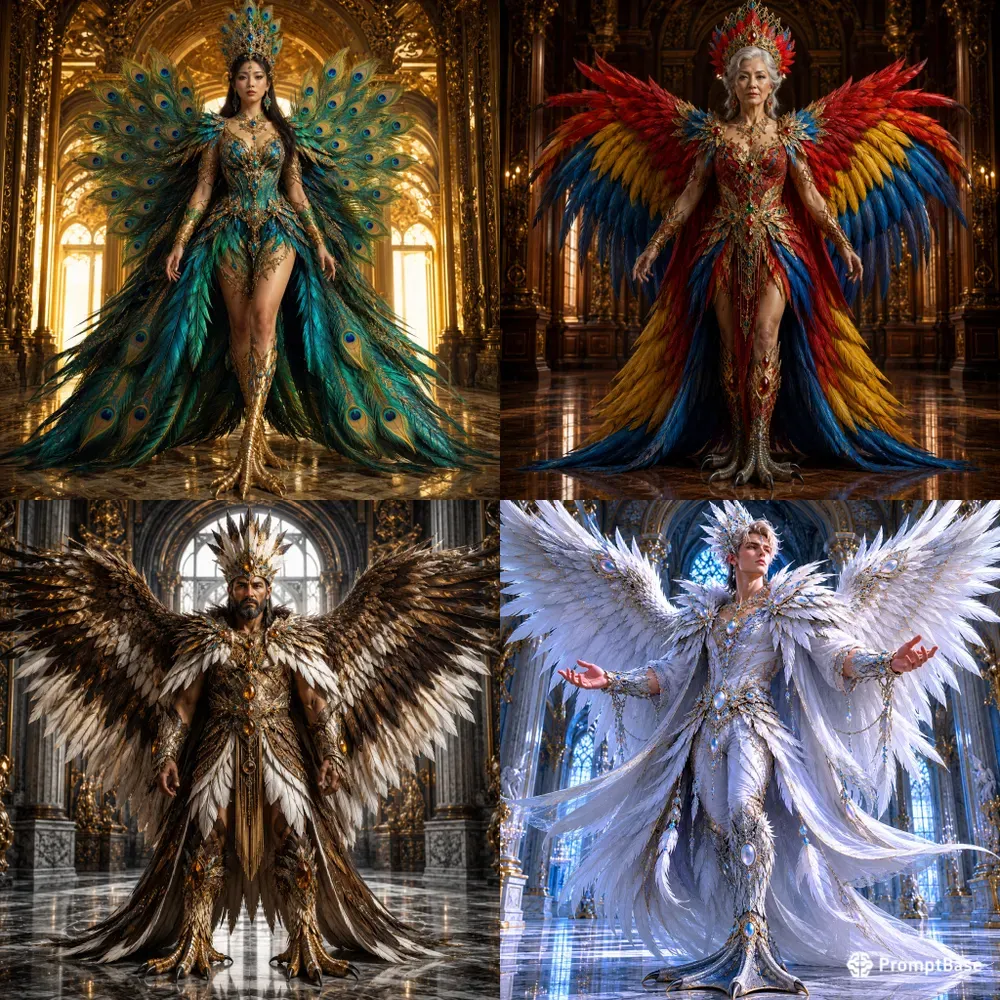Feathered Thrones