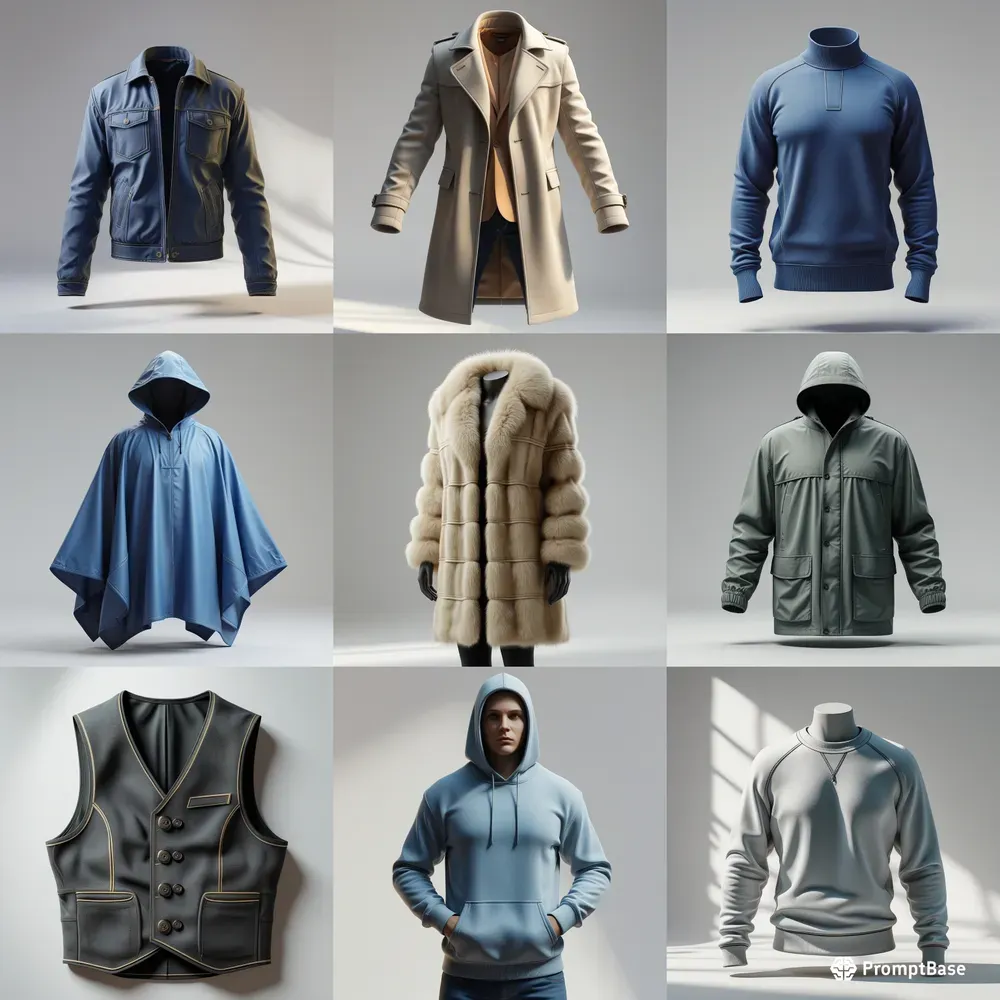 Ultra Realistic Clothing Displays