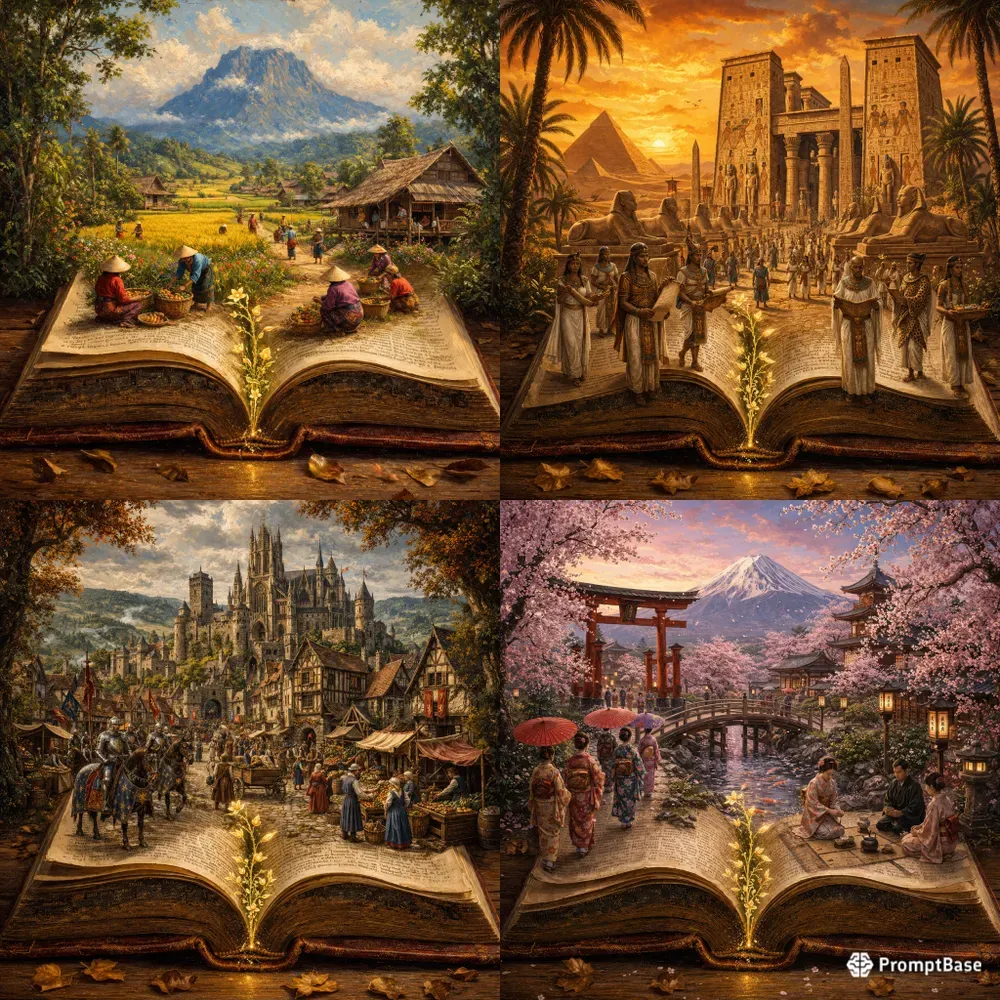 Worlds In Pages