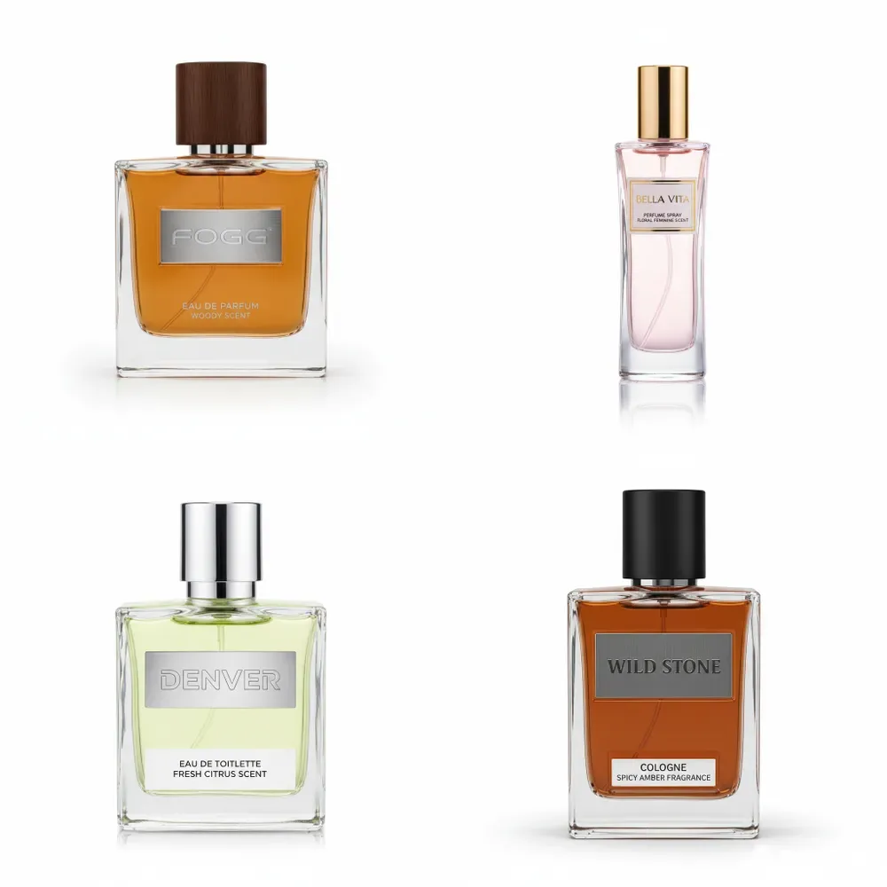 Perfume Studio Product Photos