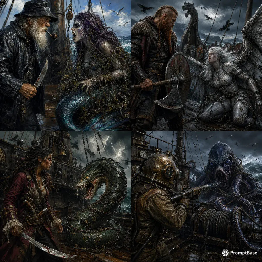 Mythical Catches