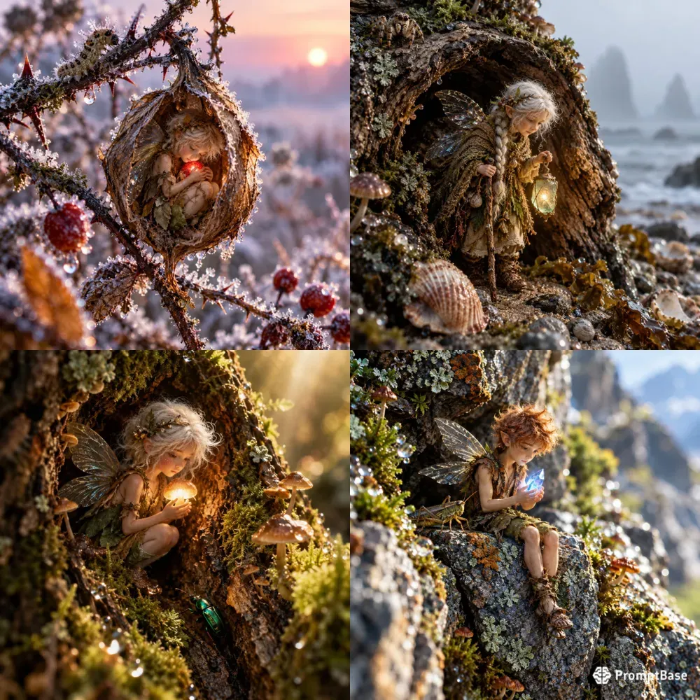 Tiny Sprite Hideouts