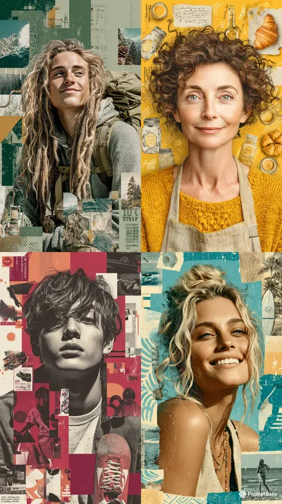Personal Collage Moodboard Generator