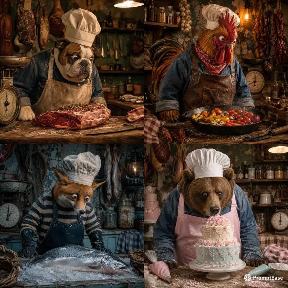 Butchers Best Friends