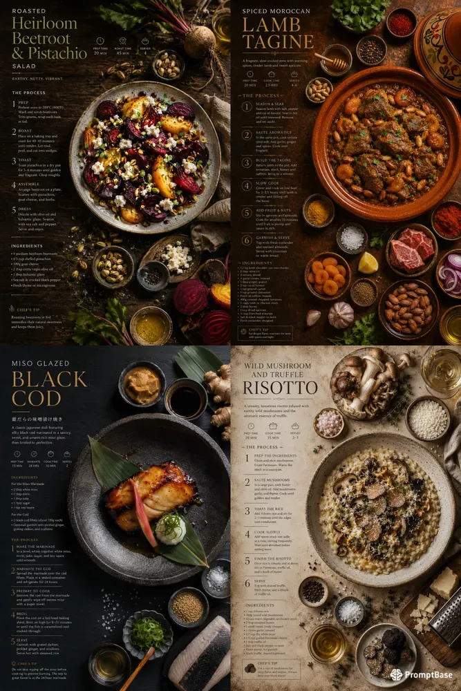 Recipe Guides