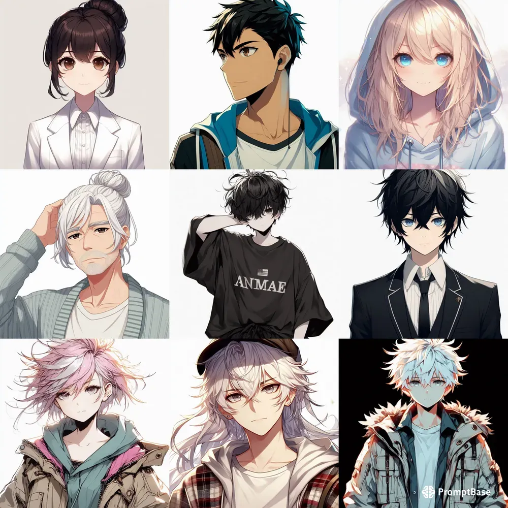 Anime Characters