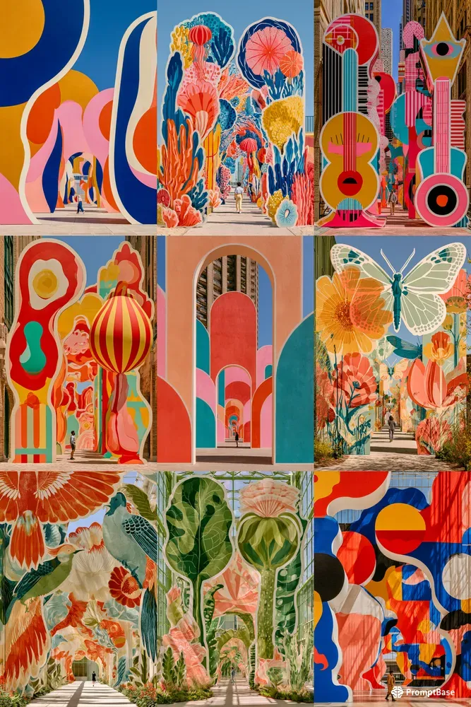 Immersive Art Installations