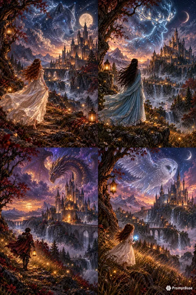 Enchanted Twilight Kingdoms