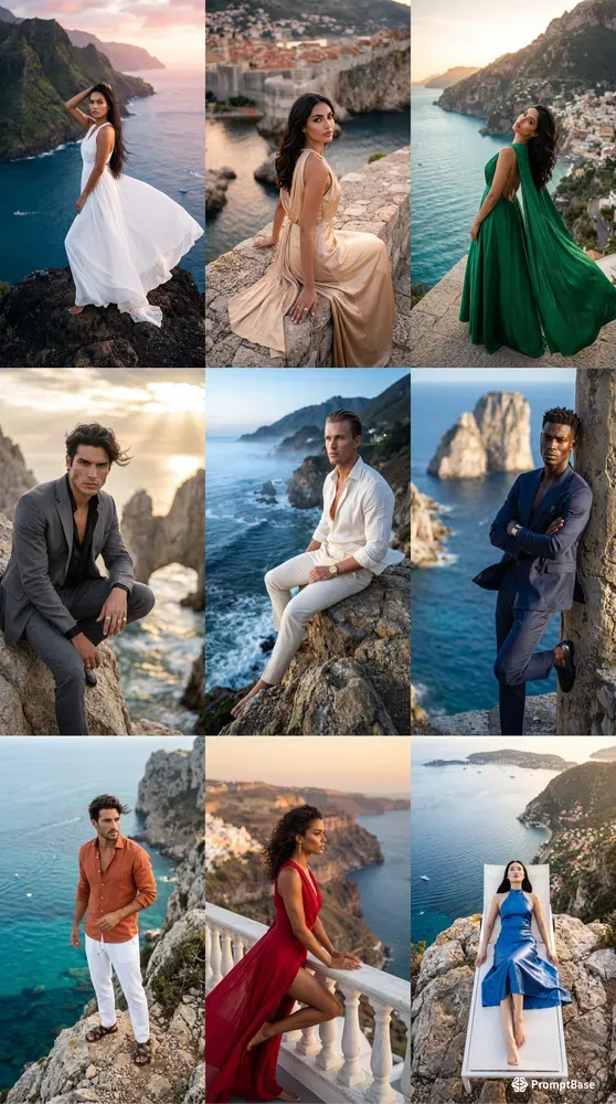 The Cliffside Riviera Series