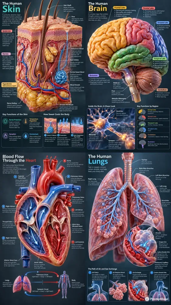 Medical Infographics Studio 3D Anatomy