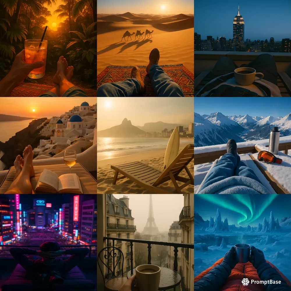 Crazy Travel Photos Gpt Ed