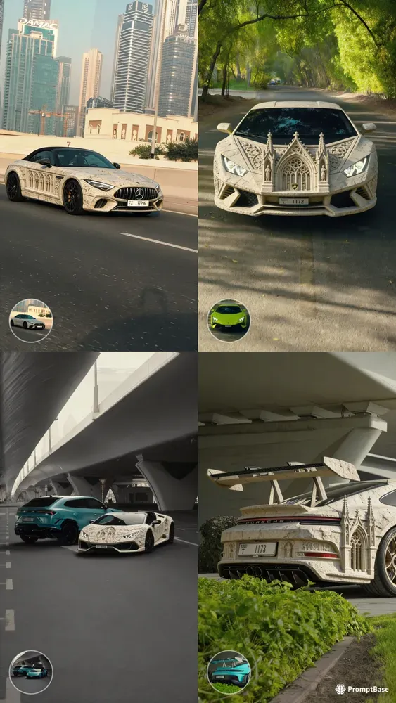 Viral Stone Car Effects