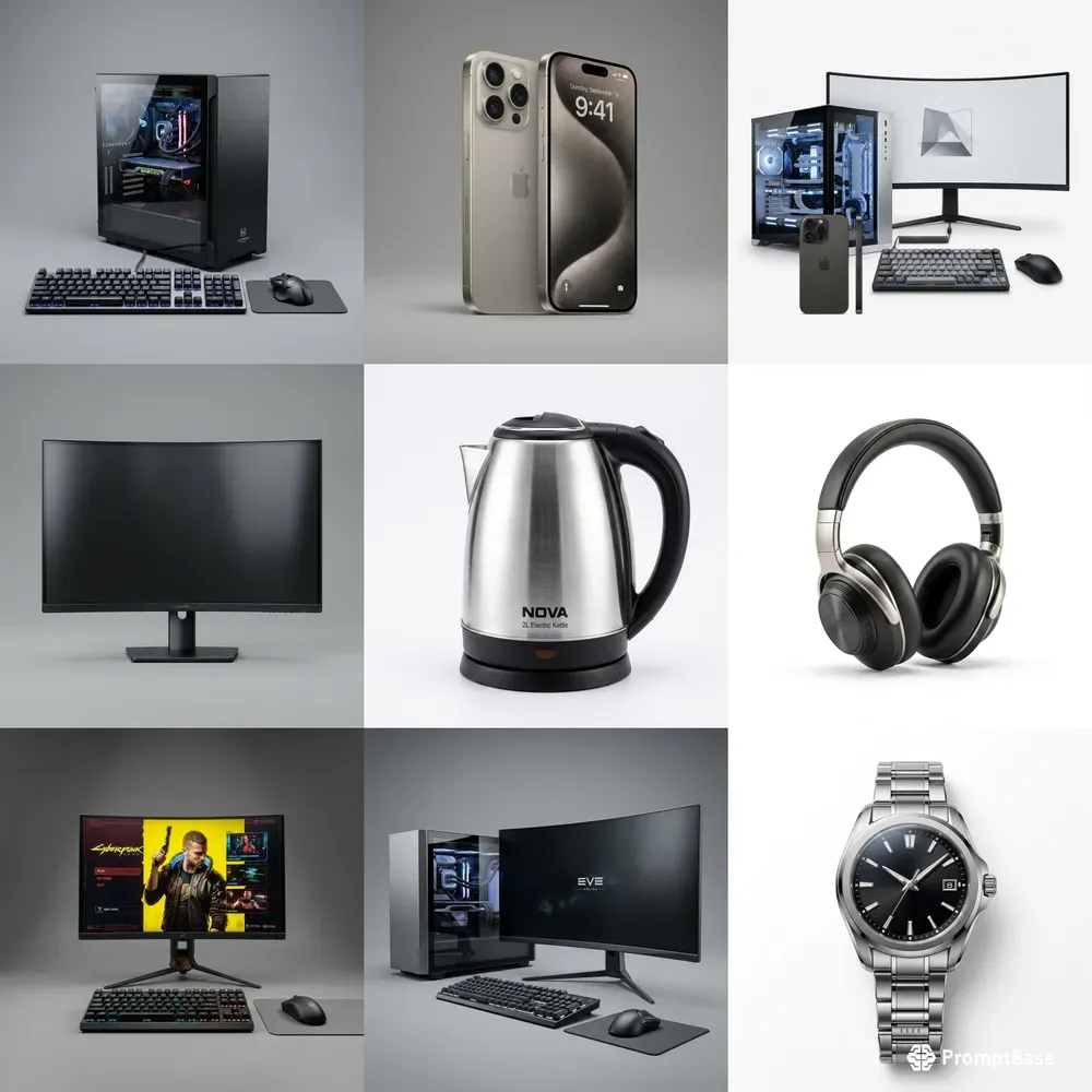 Ecommerce Product Photography