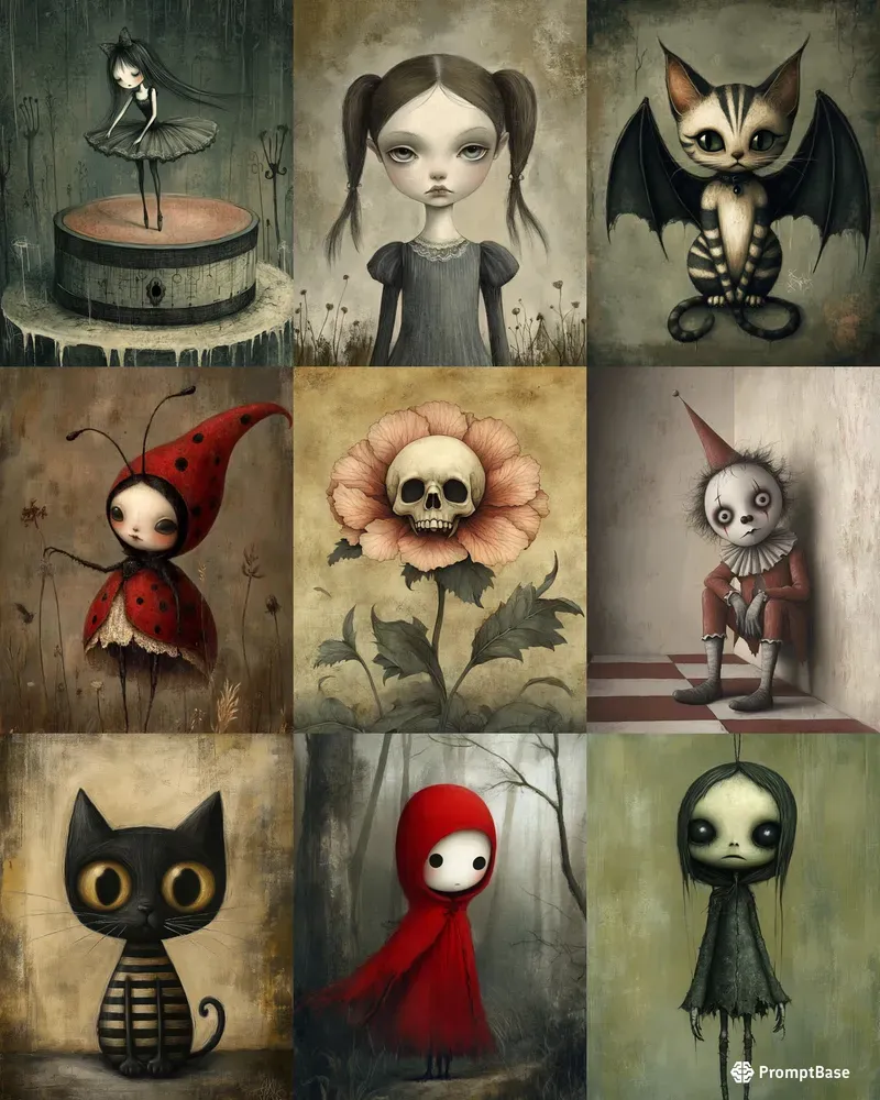 Gothic Whimsies