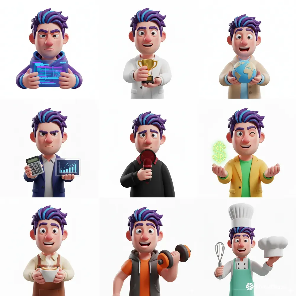 Consistent 3D Avatar Generators Viral