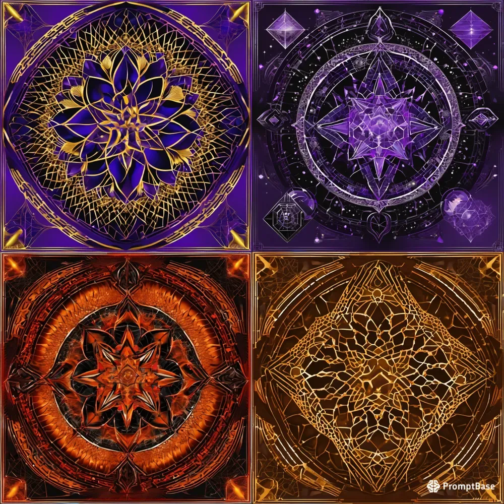 Surgebinding Geometric Essence Diagrams