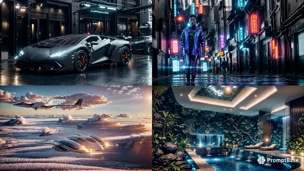Cinematic Hyperrealistic 8k Desktop Wallpapers