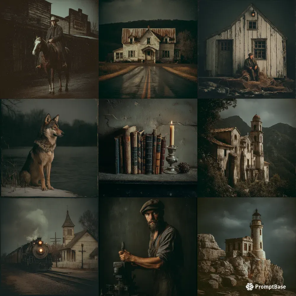 Old World Cinematic Realism