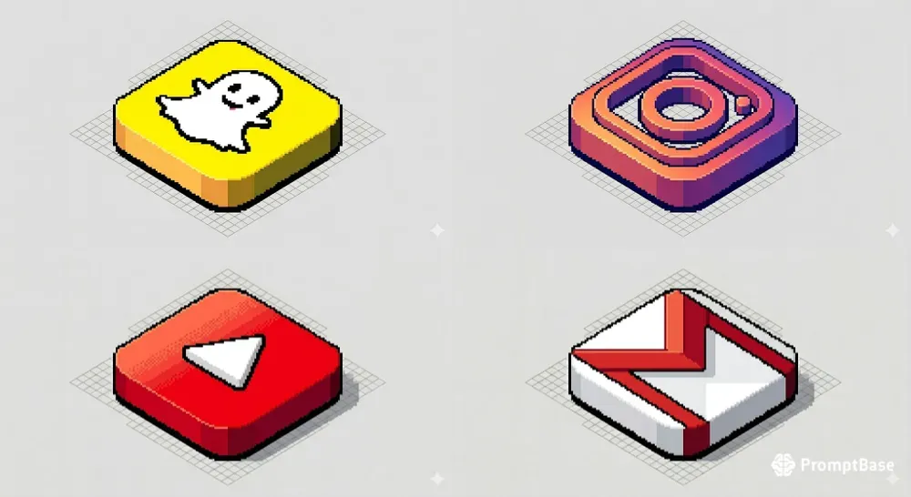 Pixel Grid Logo Masters