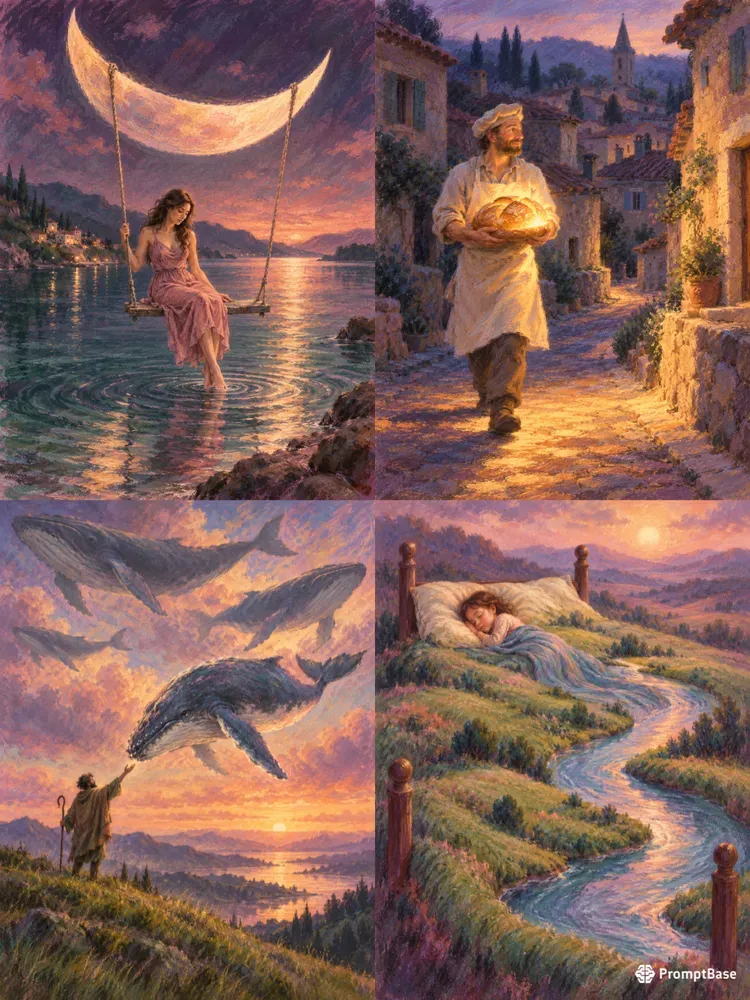 Surreal Pastel Dreamscape Art Prints