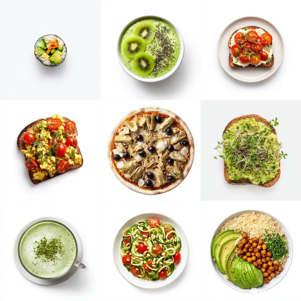 Detox Dish Snap Flat Photography