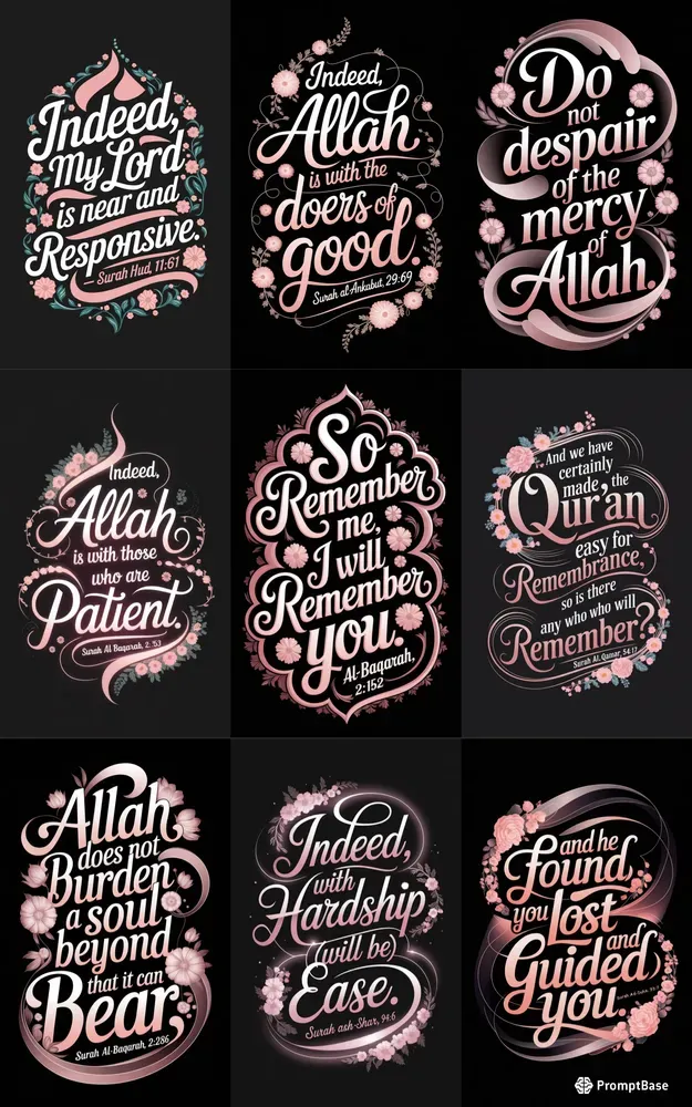 Elegant Typography For Sacred Texts