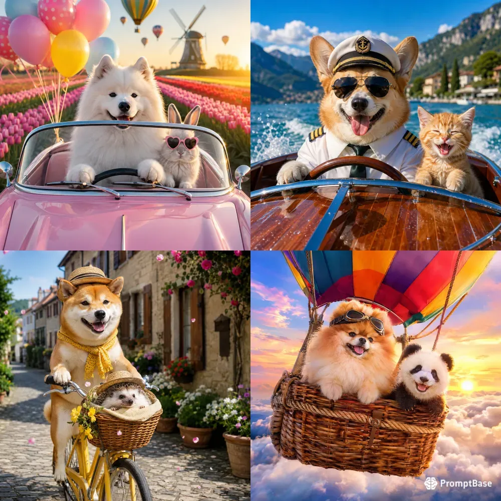 Joyful Animal Adventures