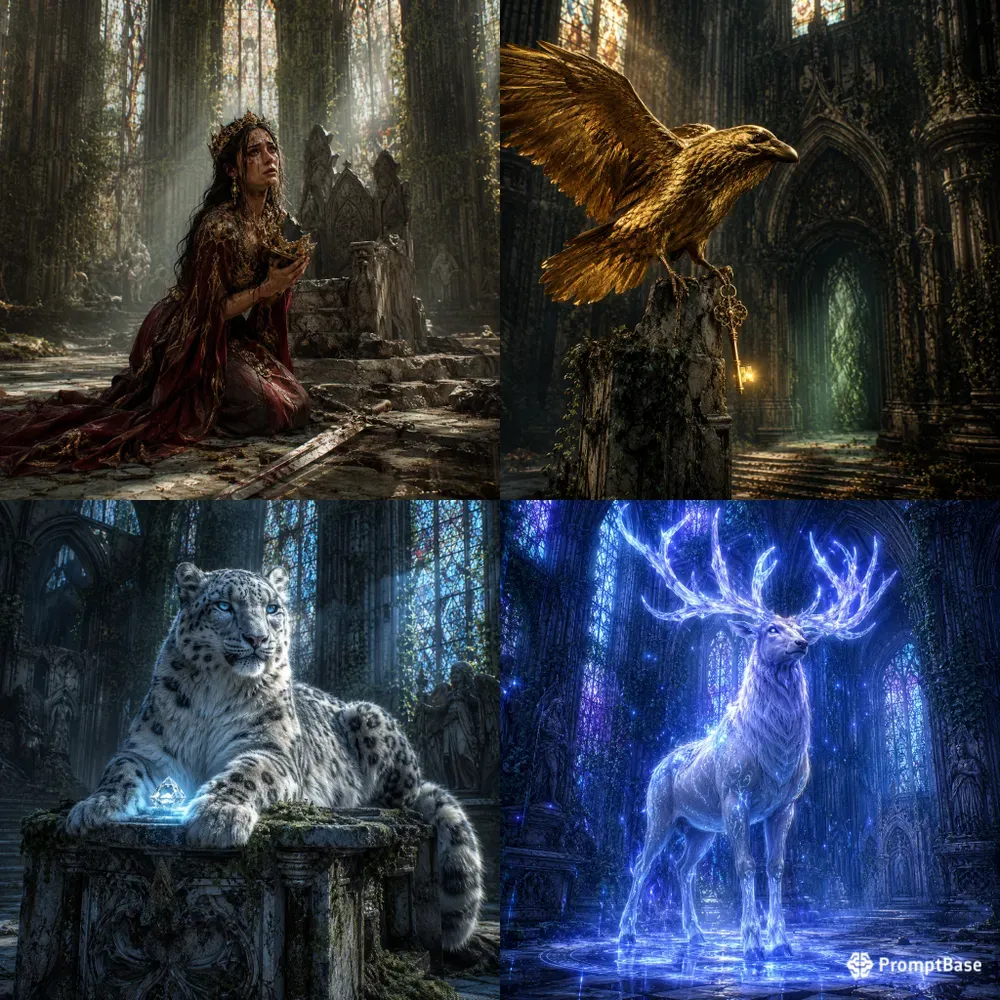 Shattered Destinies