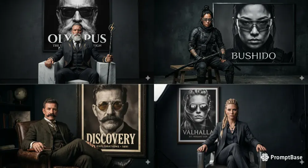 Cinematic Dual Portrait Studios